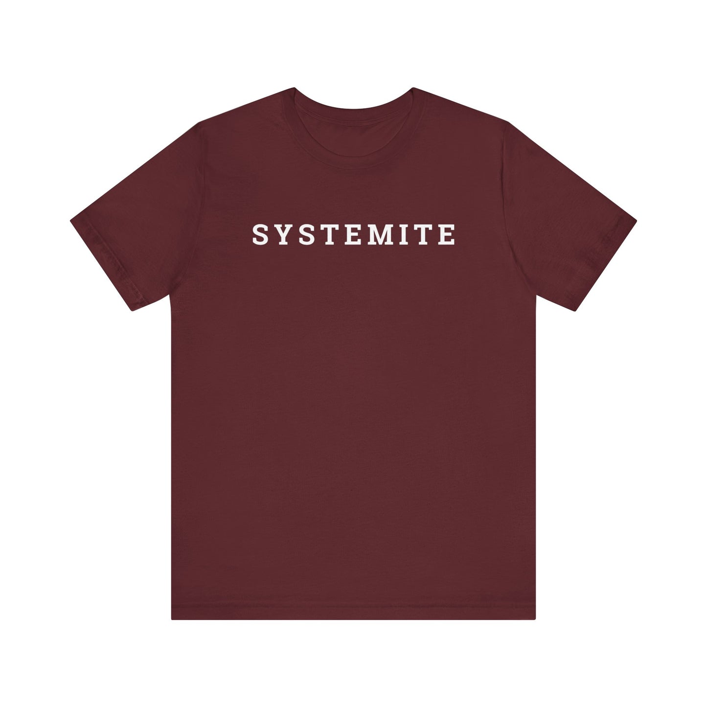 Systemite Unisex Jersey Short Sleeve Tee