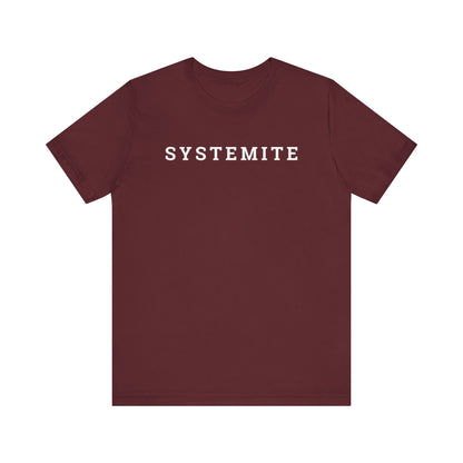 Systemite Unisex Jersey Short Sleeve Tee