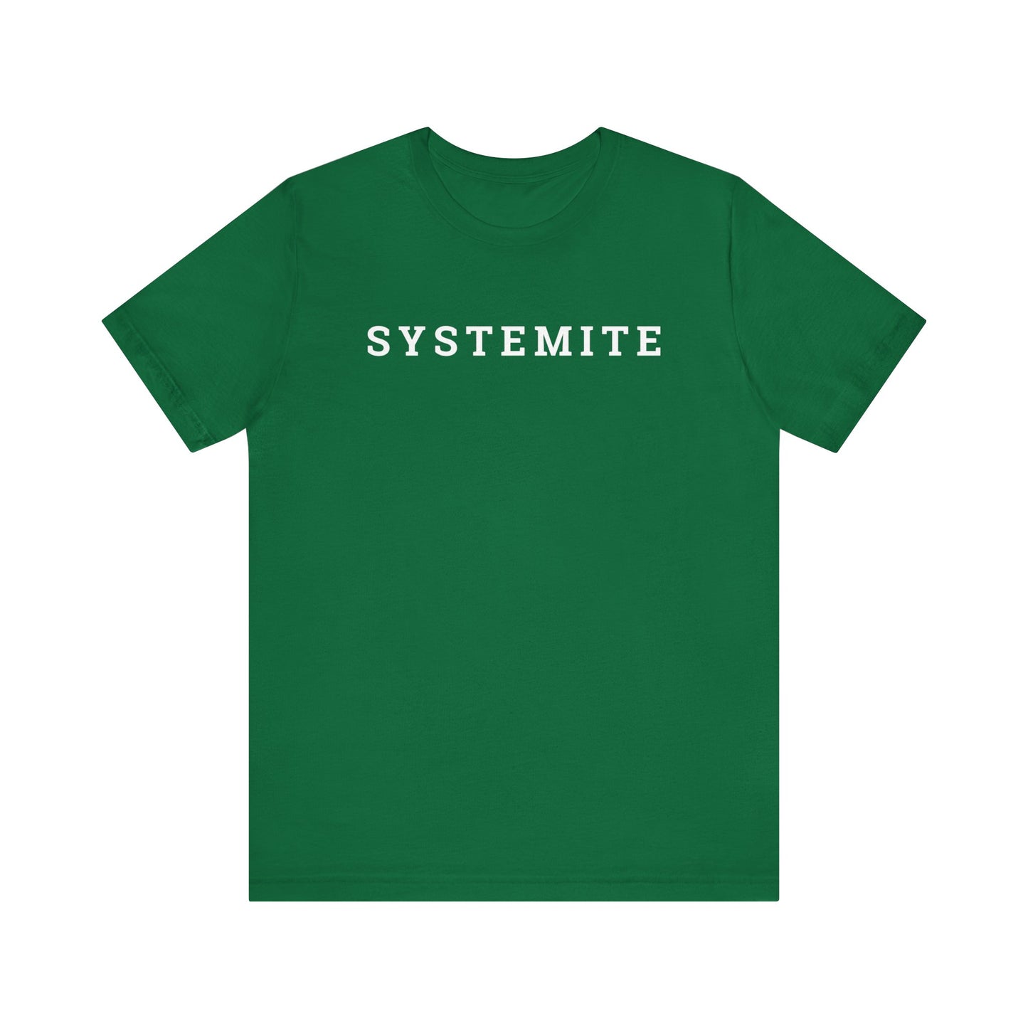 Systemite Unisex Jersey Short Sleeve Tee