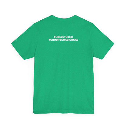 Our Cult Lady Says Copy of Unisex Jersey Short Sleeve Tee