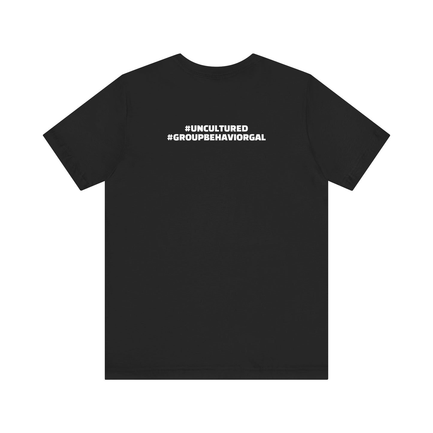 Our Cult Lady Says Copy of Unisex Jersey Short Sleeve Tee