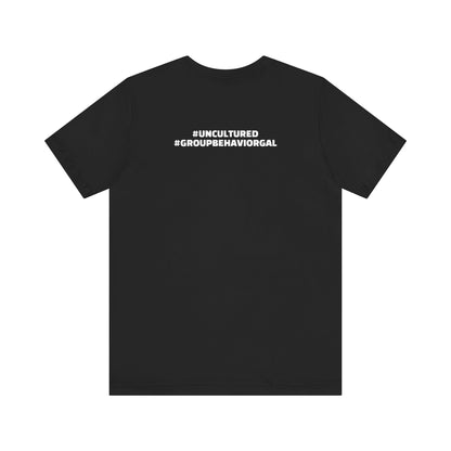 Our Cult Lady Says Copy of Unisex Jersey Short Sleeve Tee
