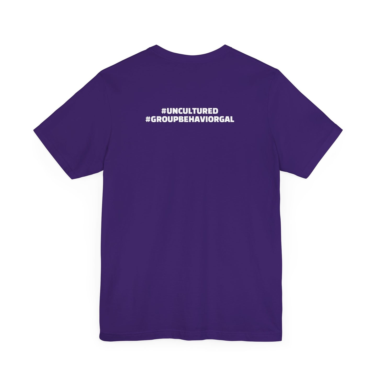 Our Cult Lady Says Copy of Unisex Jersey Short Sleeve Tee