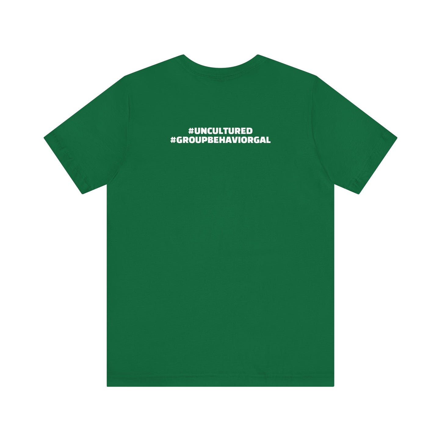 Our Cult Lady Says Copy of Unisex Jersey Short Sleeve Tee