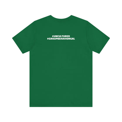 Our Cult Lady Says Copy of Unisex Jersey Short Sleeve Tee