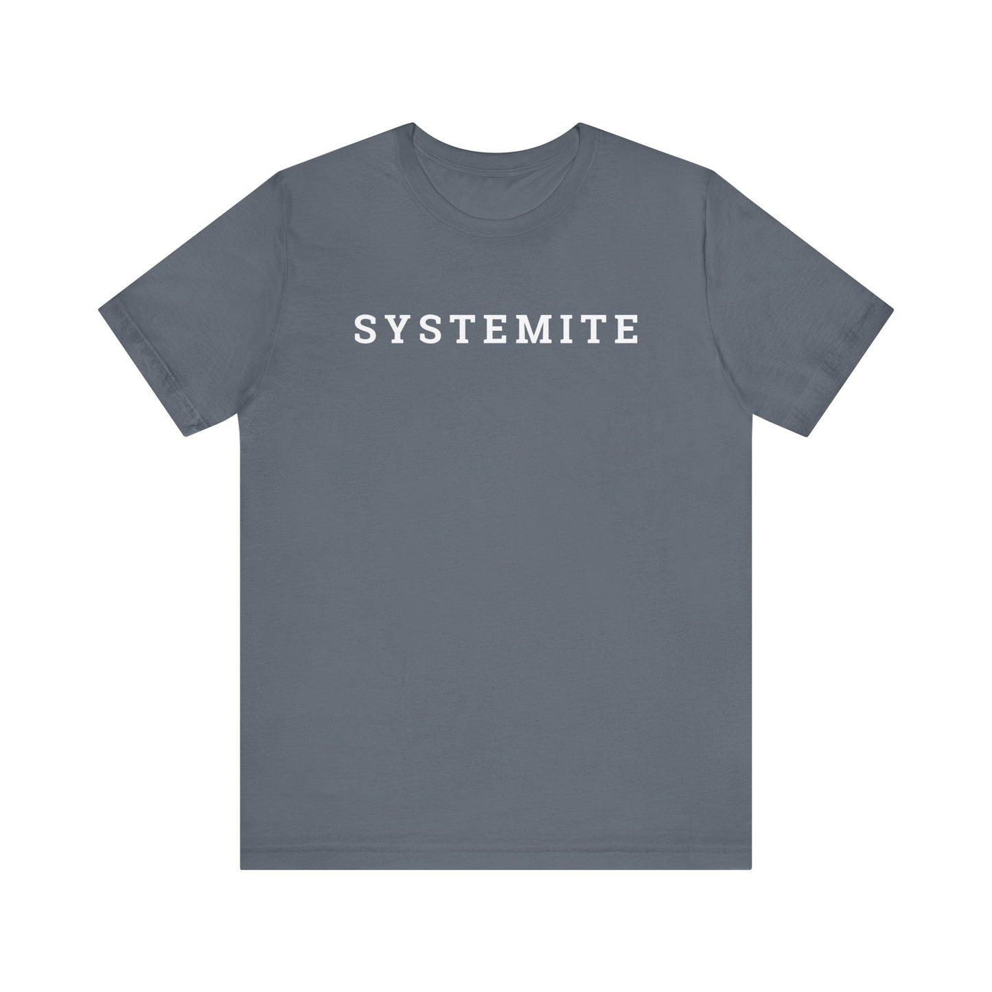 Systemite Unisex Jersey Short Sleeve Tee