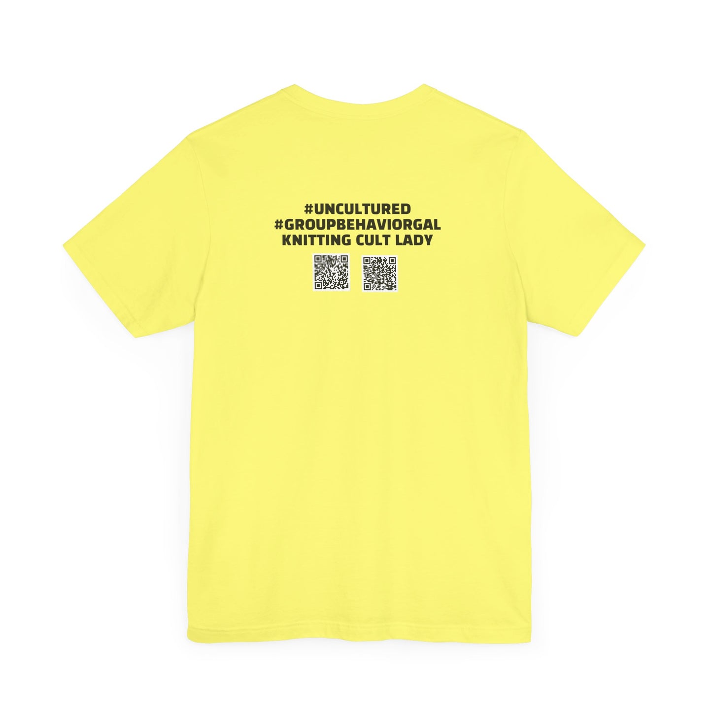 I'm the B*tch Unisex Jersey Short Sleeve Tee