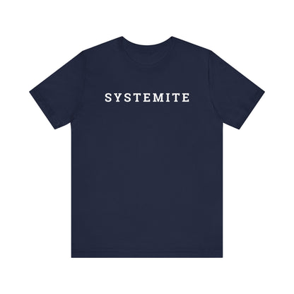 Systemite Unisex Jersey Short Sleeve Tee