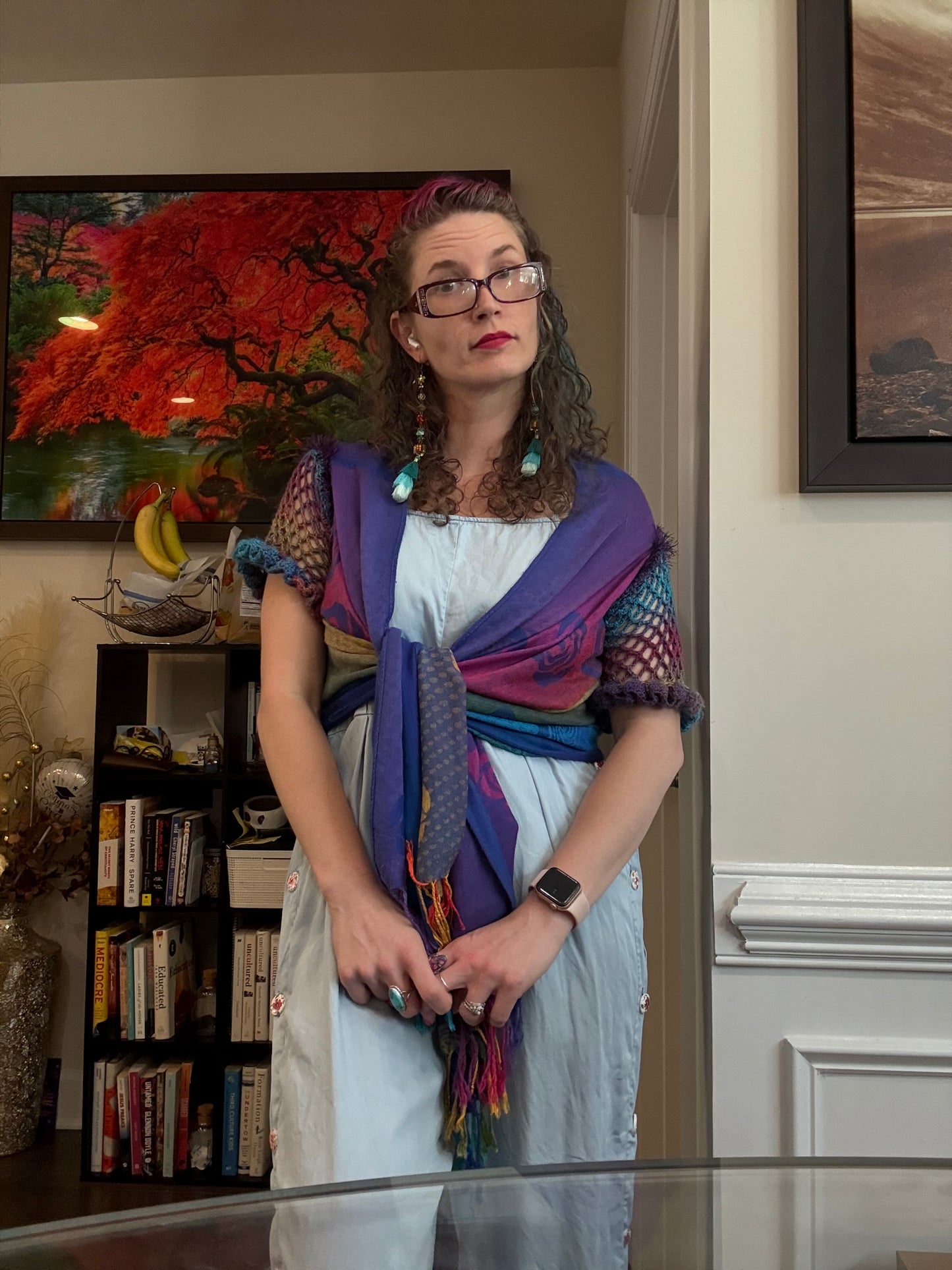 The Scarfigan—Rainbow theory