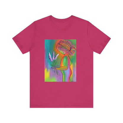 Print on Unisex Jersey Short Sleeve Tee