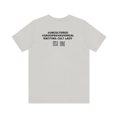 What Would Alice Do  Unisex Jersey Short Sleeve Tee