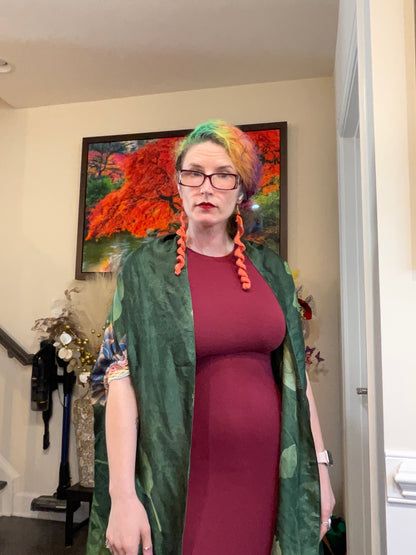 A jungle slouchy Scarfigan