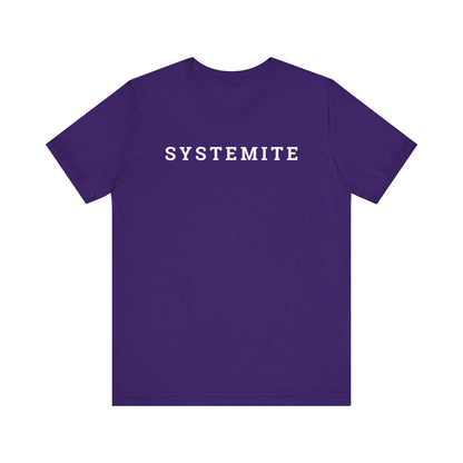 Systemite Unisex Jersey Short Sleeve Tee