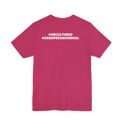 Print on Unisex Jersey Short Sleeve Tee
