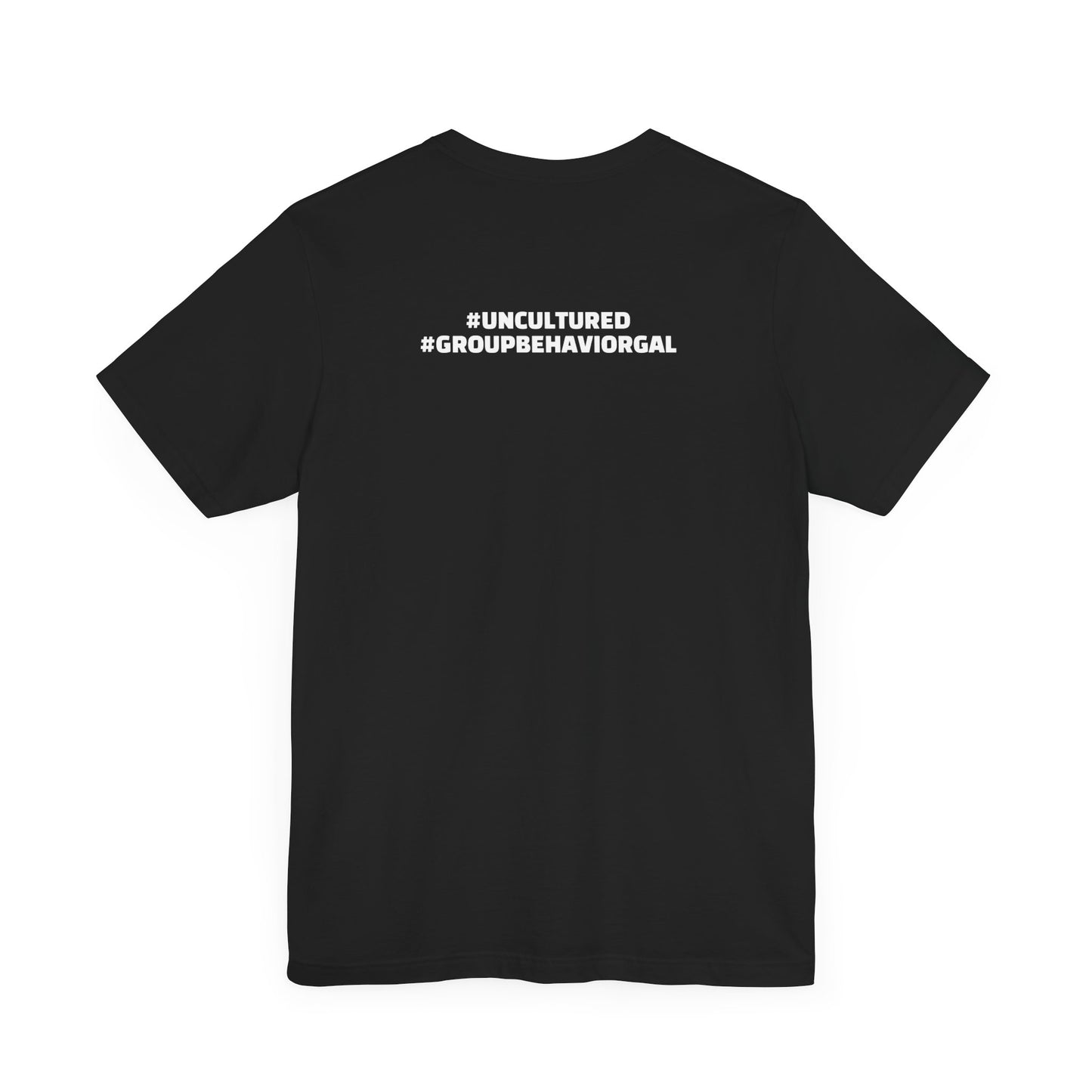 Our Cult Lady Says Copy of Unisex Jersey Short Sleeve Tee