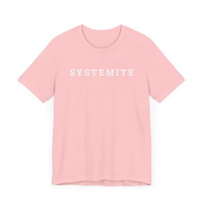 Systemite Unisex Jersey Short Sleeve Tee
