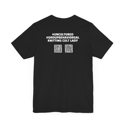 If It Quacks Like a Cult Unisex Jersey Short Sleeve Tee
