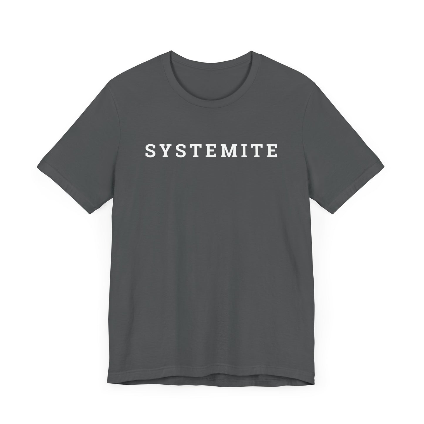 Systemite Unisex Jersey Short Sleeve Tee