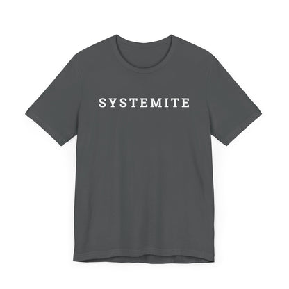 Systemite Unisex Jersey Short Sleeve Tee