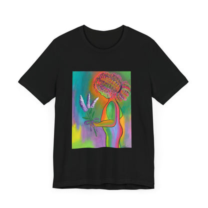 Print on Unisex Jersey Short Sleeve Tee