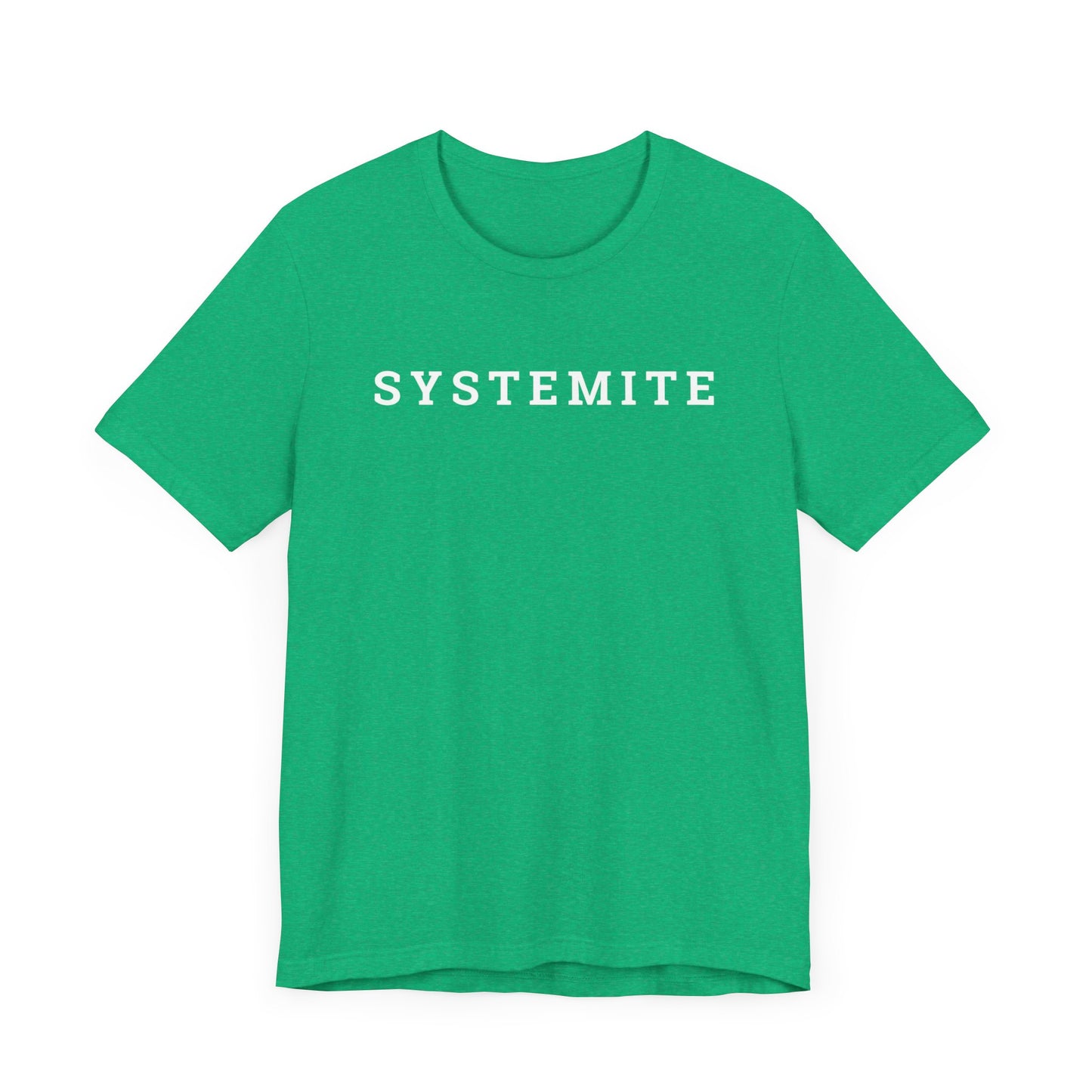 Systemite Unisex Jersey Short Sleeve Tee