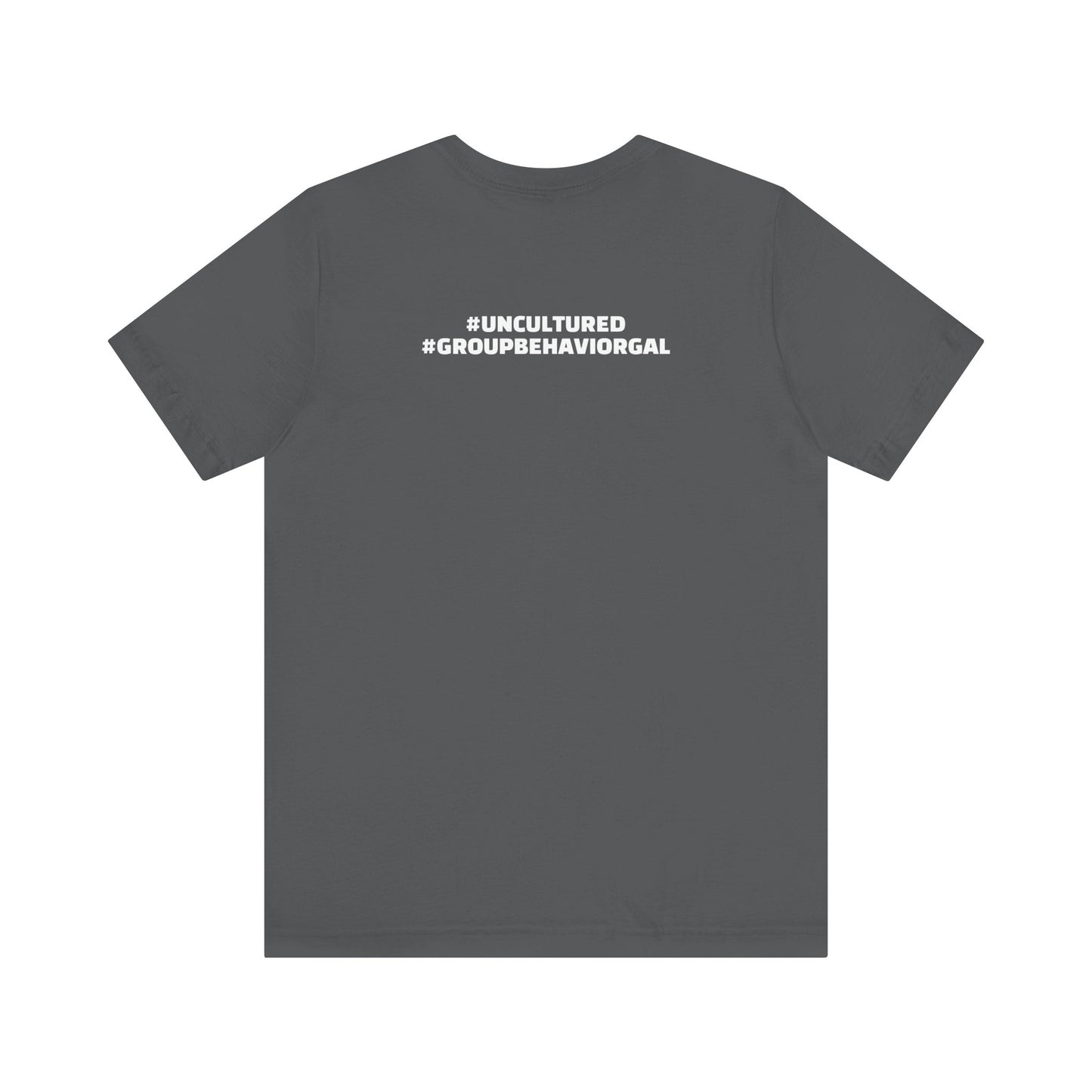 Our Cult Lady Says Copy of Unisex Jersey Short Sleeve Tee