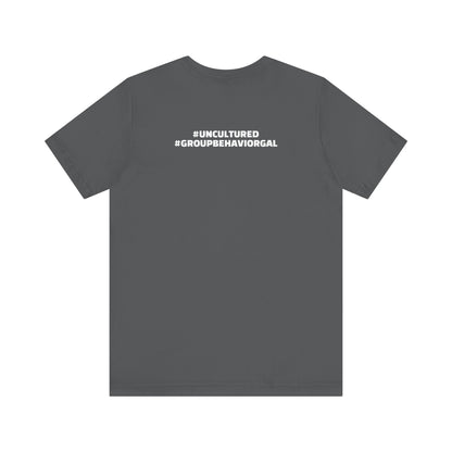 Our Cult Lady Says Copy of Unisex Jersey Short Sleeve Tee