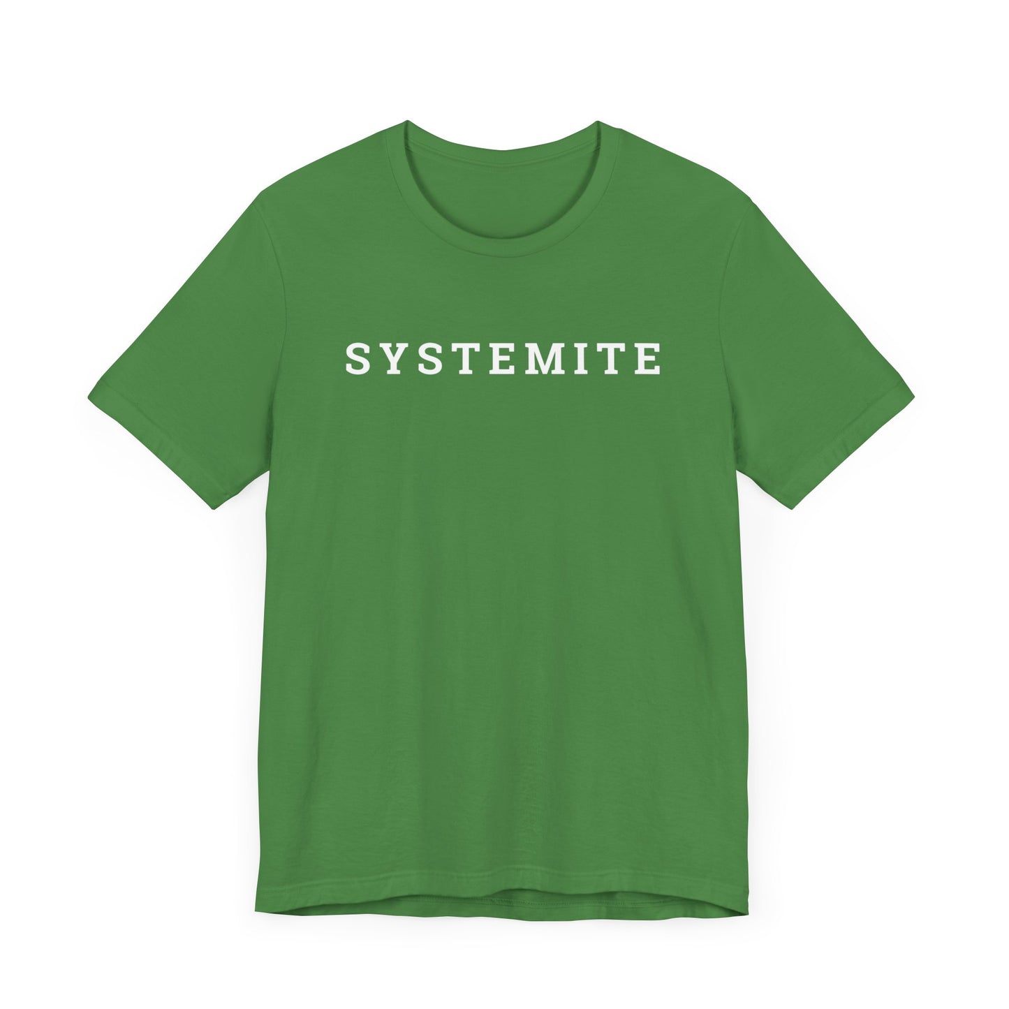 Systemite Unisex Jersey Short Sleeve Tee