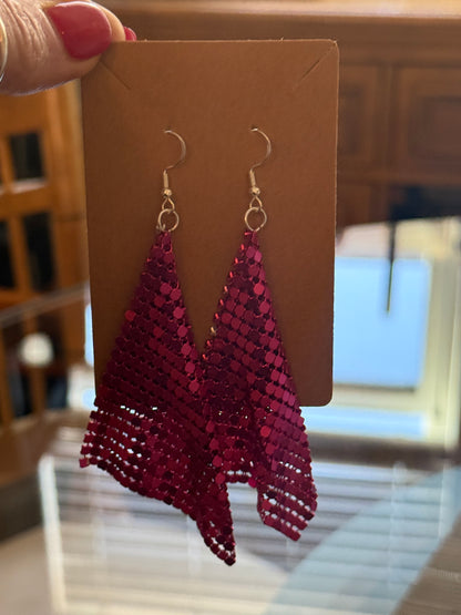 Mermaid Tail Earrings!
