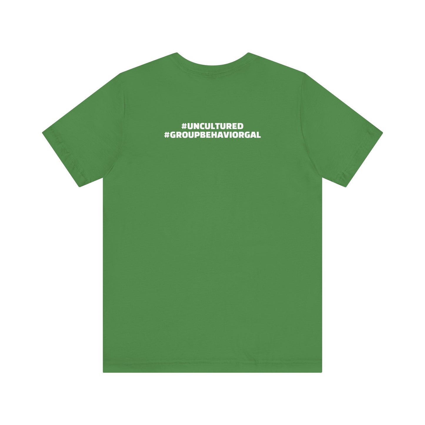 Our Cult Lady Says Copy of Unisex Jersey Short Sleeve Tee