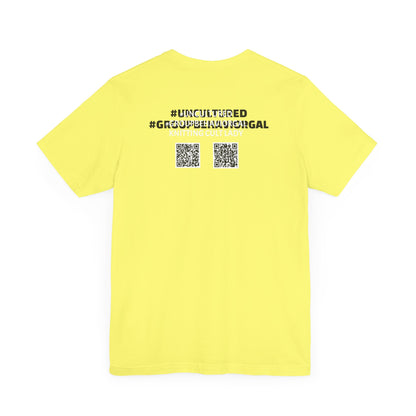Neurodivergent Barbie Unisex Jersey Short Sleeve Tee