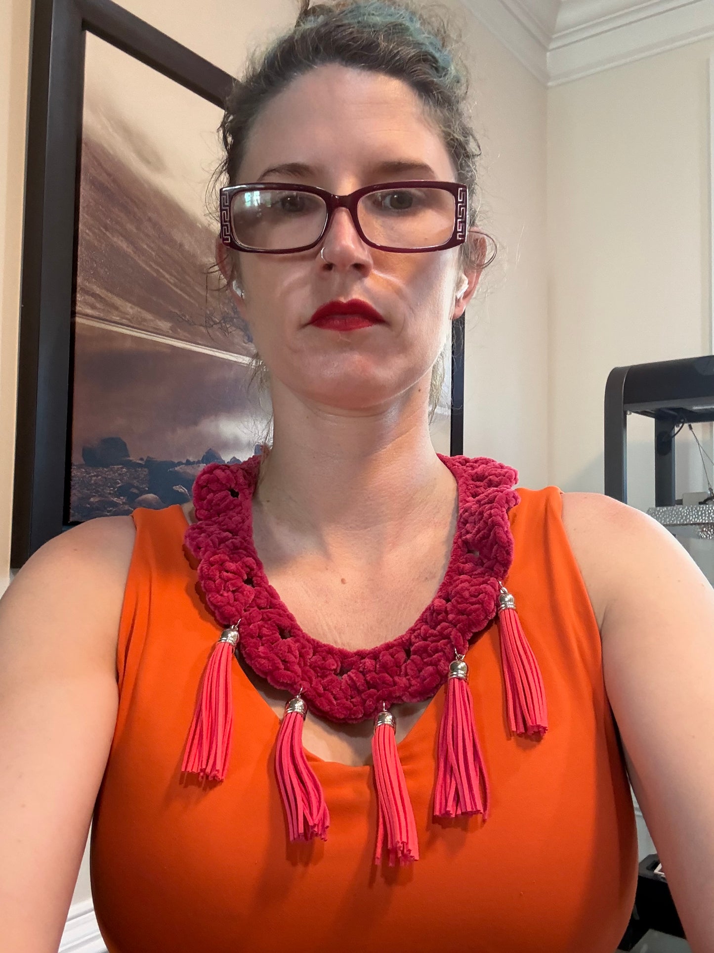 Fringe belief collar (25):