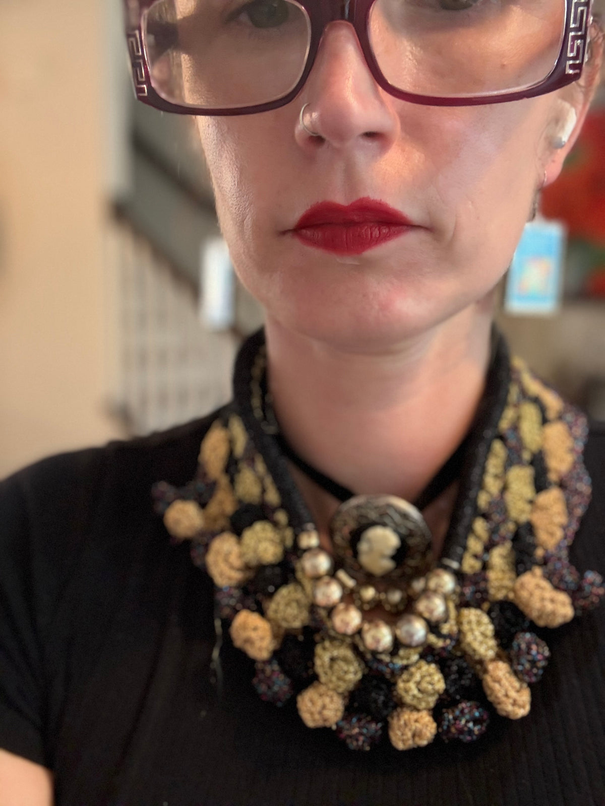 I Was Born a Soldier Metallic Collar: the Fighter with cuff