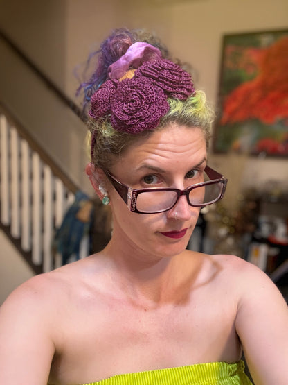 Thought-Stopping Crochet