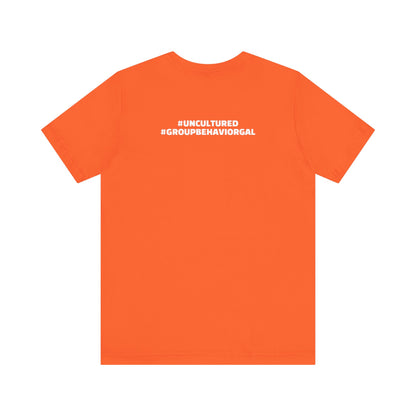 Our Cult Lady Says Copy of Unisex Jersey Short Sleeve Tee
