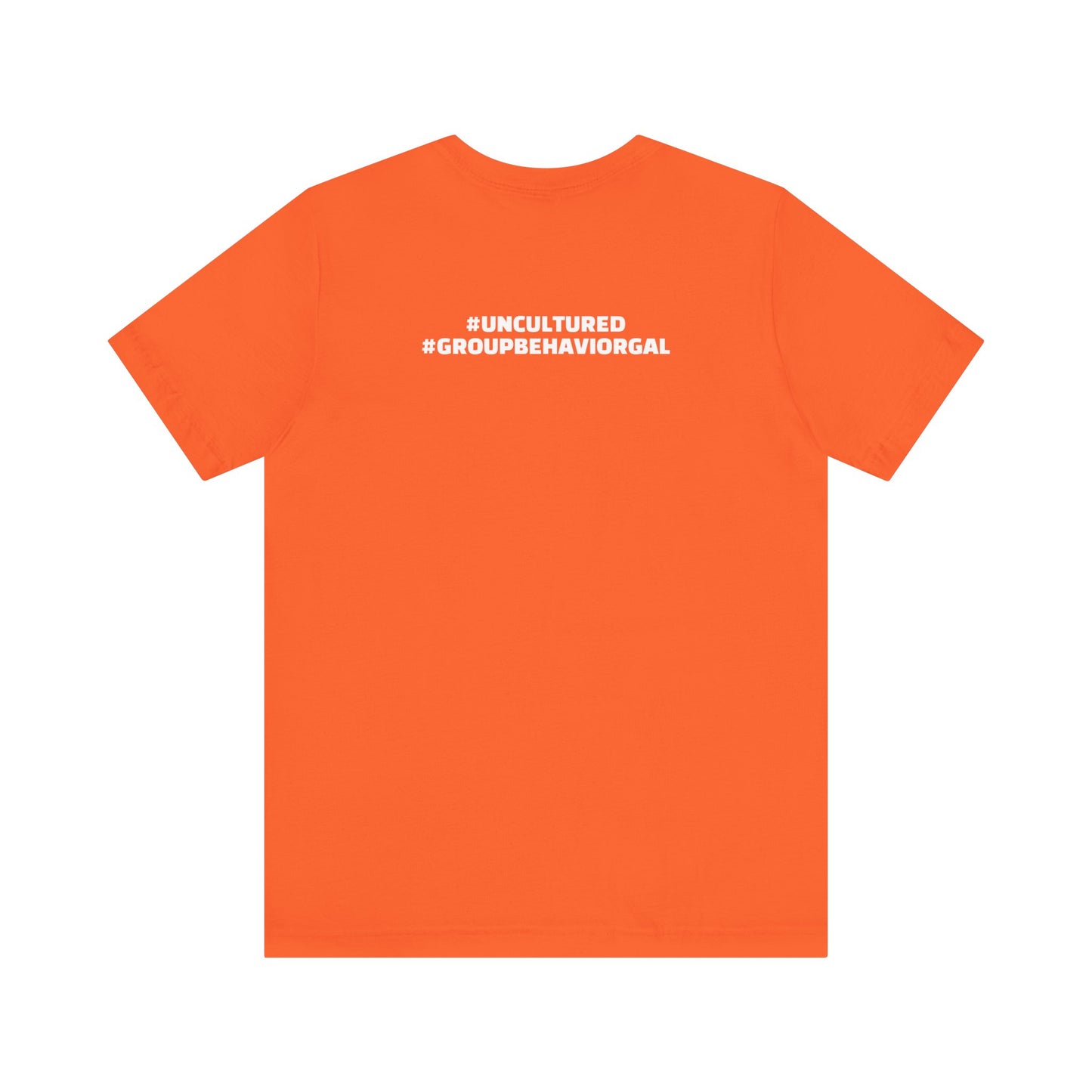 Our Cult Lady Says Unisex Jersey Short Sleeve Tee