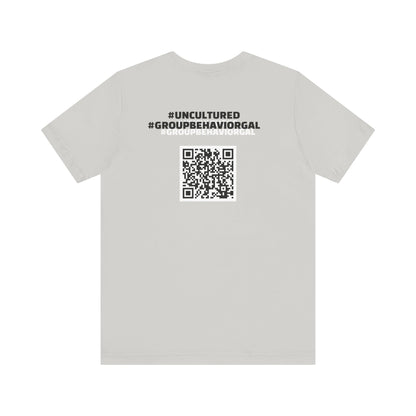 Autographed Uncultured Unisex Jersey Short Sleeve Tee