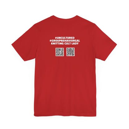 UMD is my Favorite Cult Unisex Jersey Short Sleeve Tee
