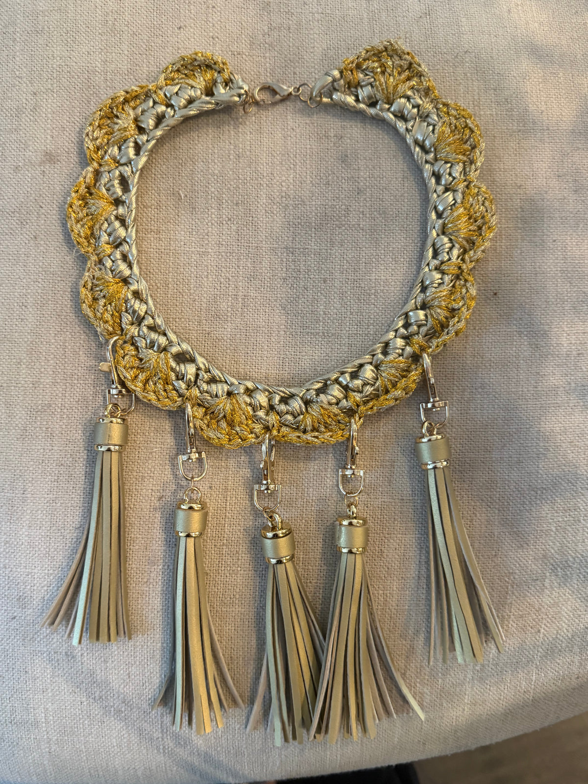 I Was Born a Soldier Metallic Collar: the Lieutenant
