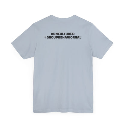 Yes It's a Knitting Cult Unisex Jersey Short Sleeve Tee