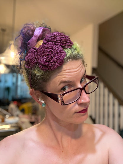 Thought-Stopping Crochet