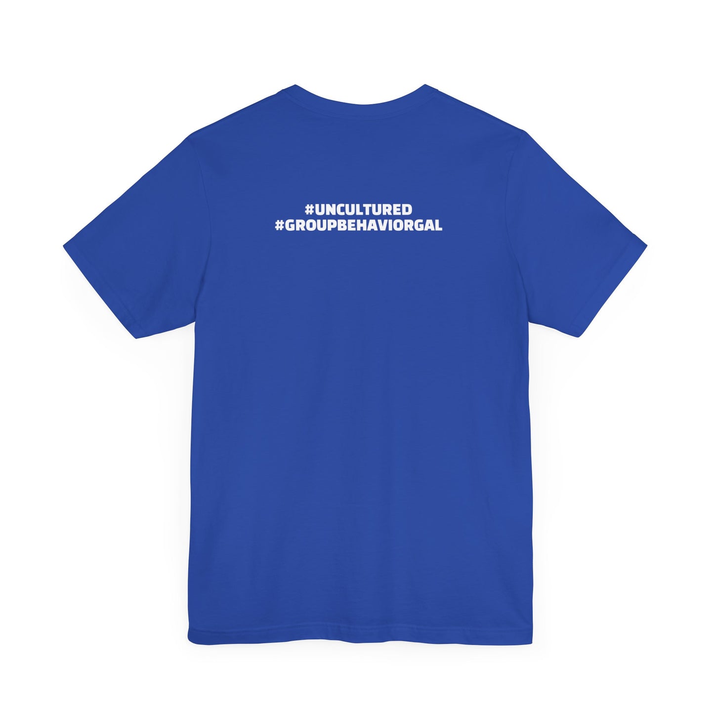 Our Cult Lady Says Copy of Unisex Jersey Short Sleeve Tee