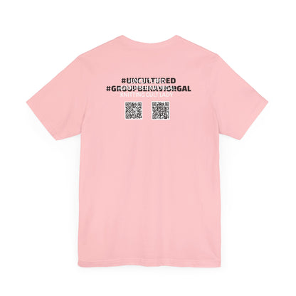 Neurodivergent Barbie Unisex Jersey Short Sleeve Tee