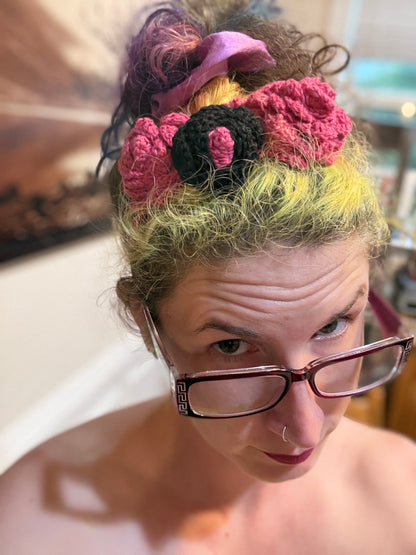 Thought-stopping crochet