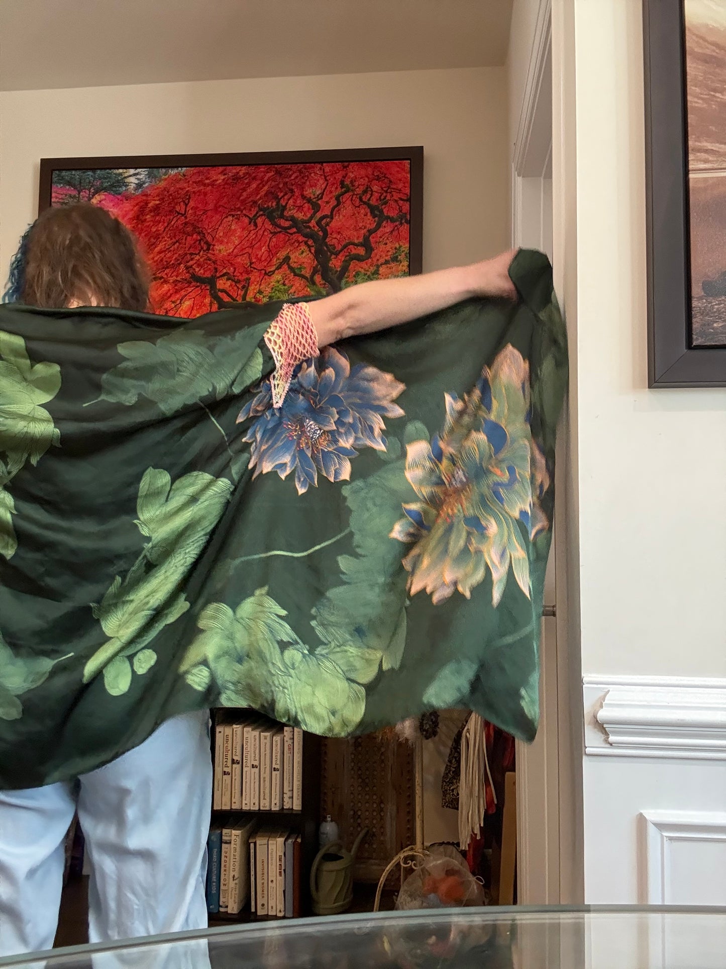 The Scarfigan— wicked green