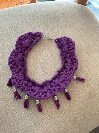 Fringe belief collar (1): Purples