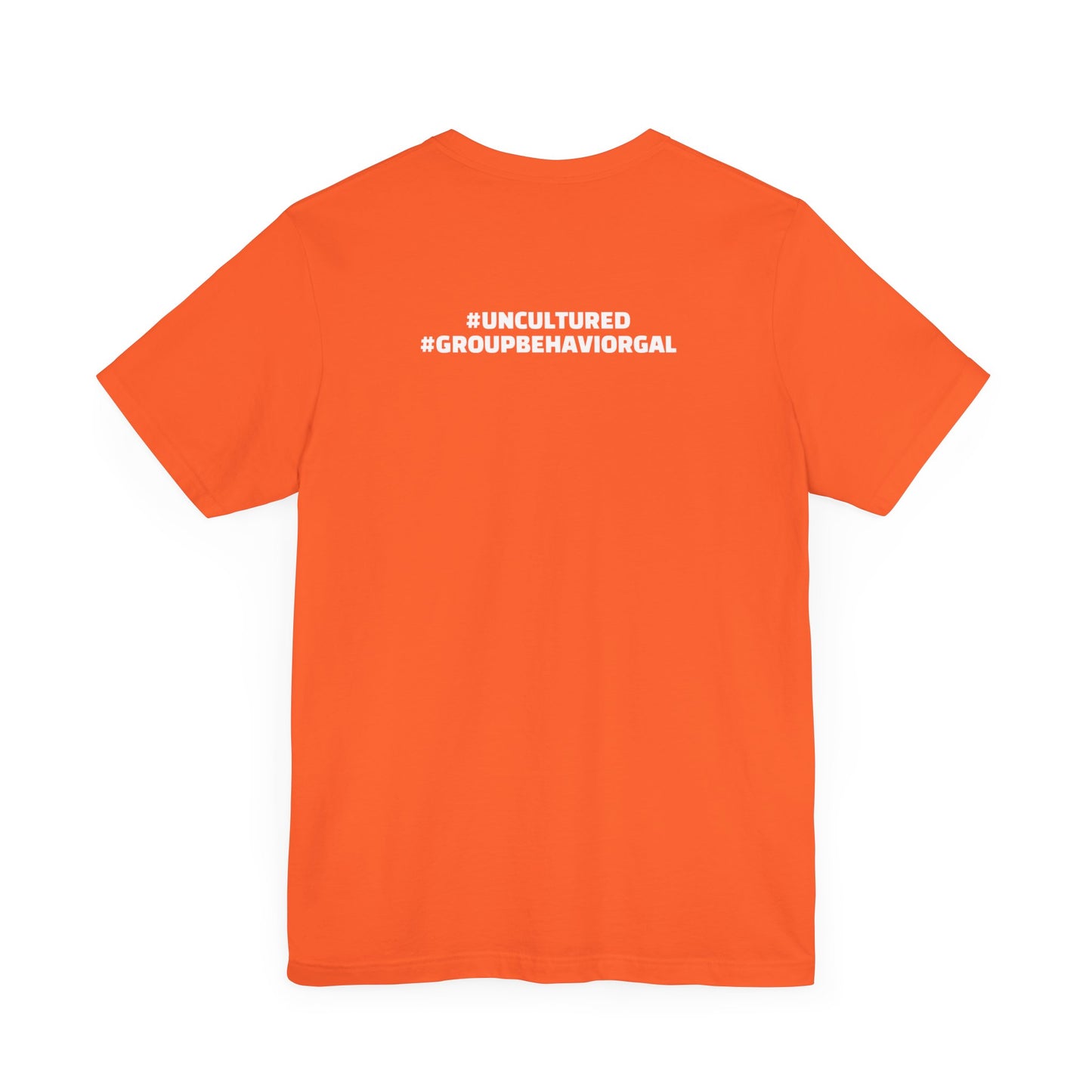 Our Cult Lady Says Copy of Unisex Jersey Short Sleeve Tee