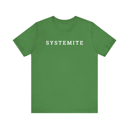 Systemite Unisex Jersey Short Sleeve Tee