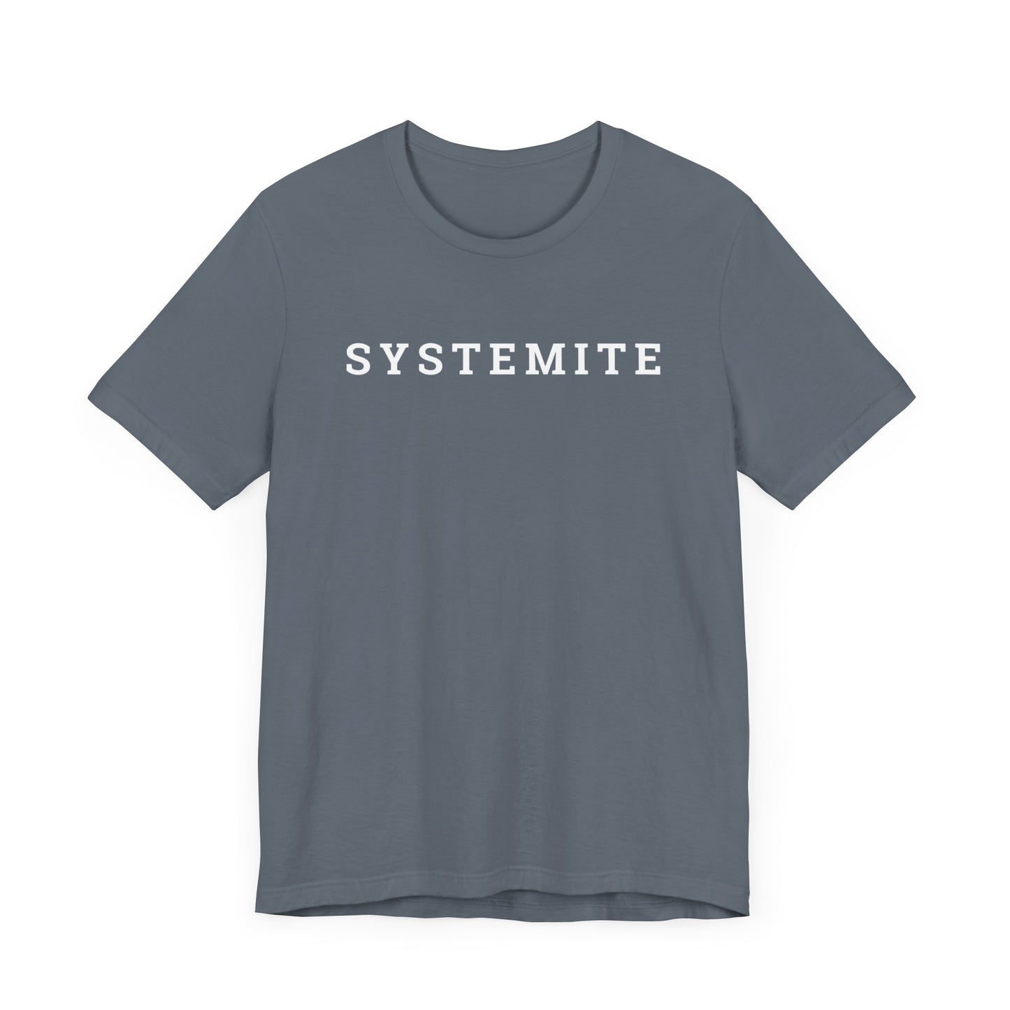 Systemite Unisex Jersey Short Sleeve Tee