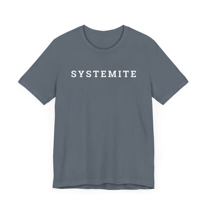 Systemite Unisex Jersey Short Sleeve Tee